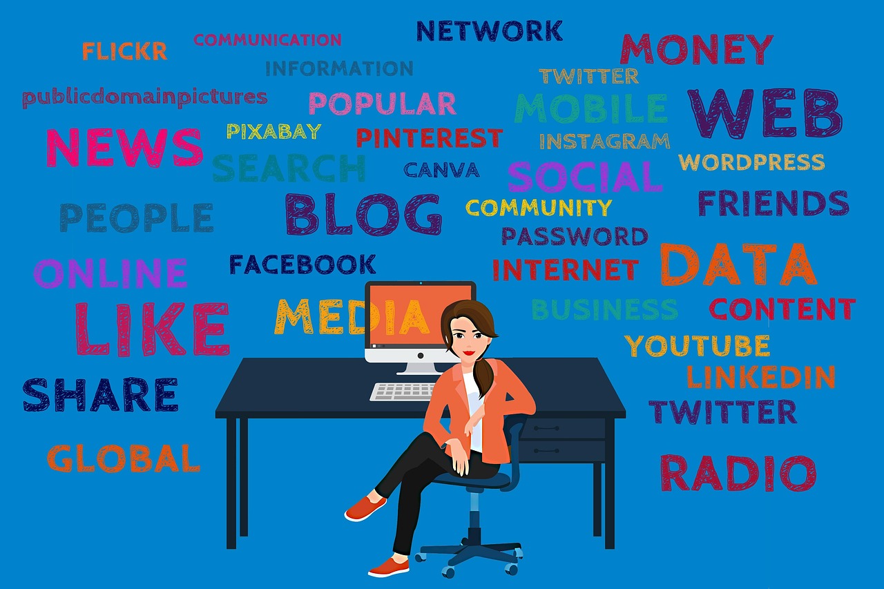 entrepreneur, digital marketing, businesswoman, manager, social media marketing, social media, marketing, technology, business, multimedia, website, networking, communication, tiktok, internet, network, blog, seo, optimization, statistics